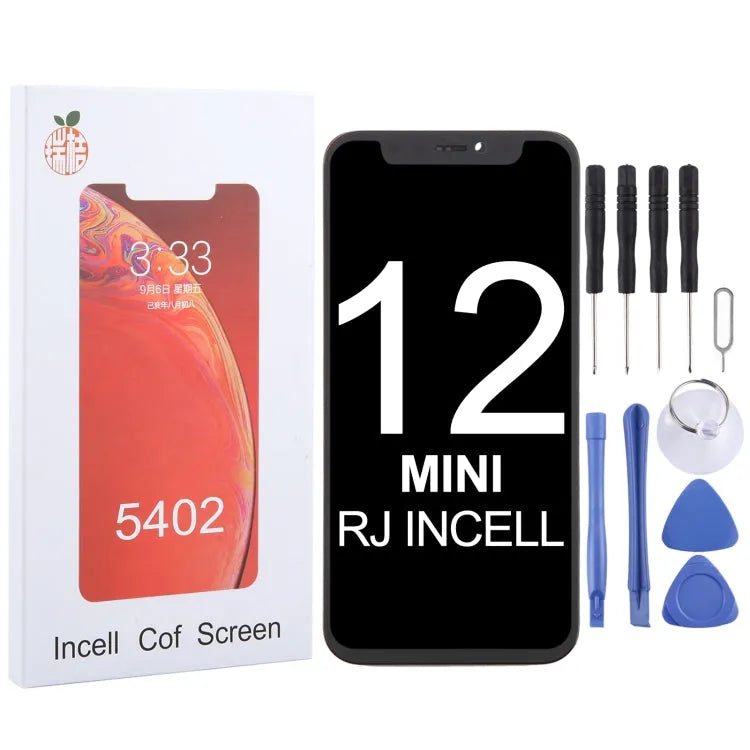 LCD-scherm en digitizer Incell COF (RJ) voor iPhone 12 mini