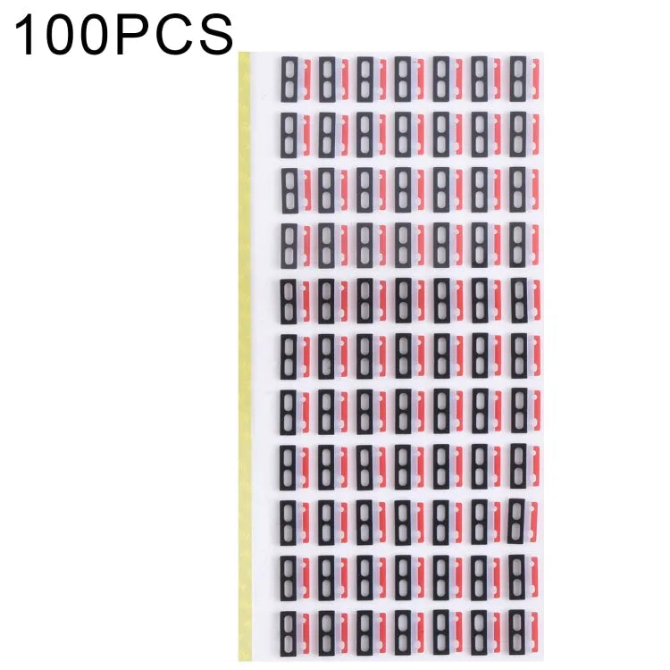 100 stuks speaker buzzer stofdichte foam pads voor iPhone 12 Pro Max