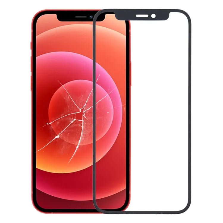 Buitenste glazen lens voorscherm voor iPhone 12 mini