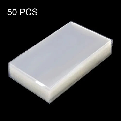 50 stuks OCA optisch-heldere lijmfolie voor iPhone 12 Pro