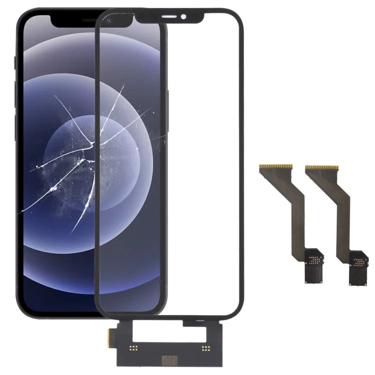 Touchpanel met blanco flexkabel (IC vereist) voor iPhone 12 Mini