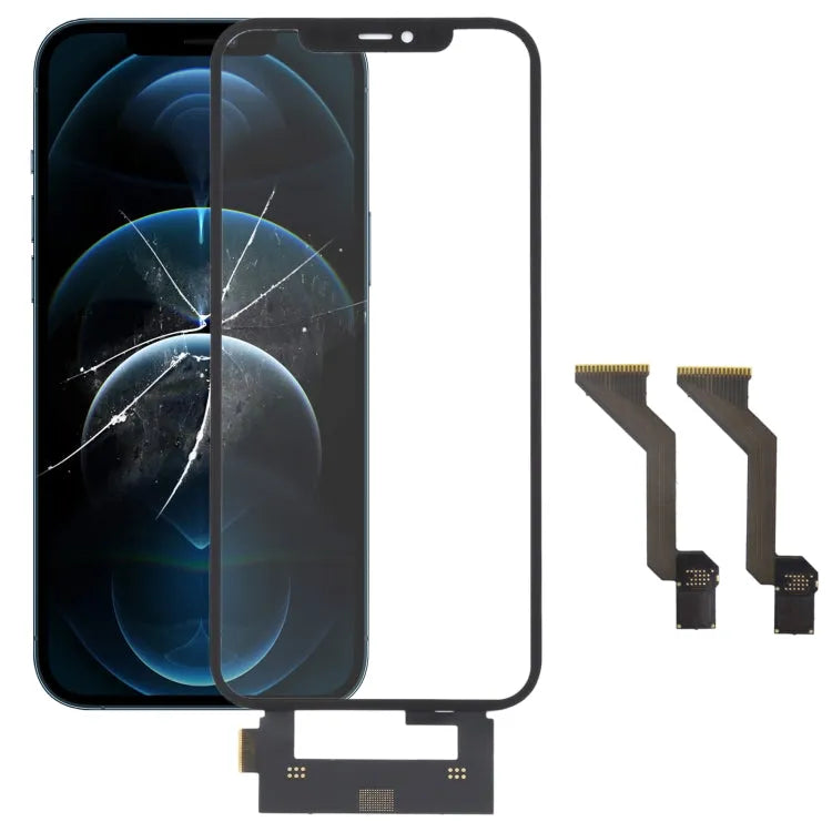 Touchpanel met blanco flexkabel (IC vereist) voor iPhone 12 Pro Max