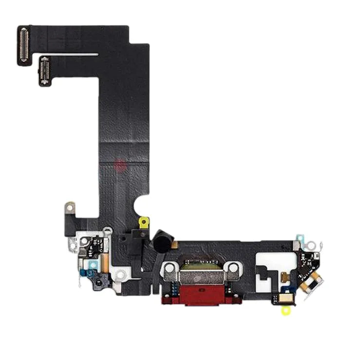 Oplaadpoort-flexkabel voor iPhone 12 Mini (rood)