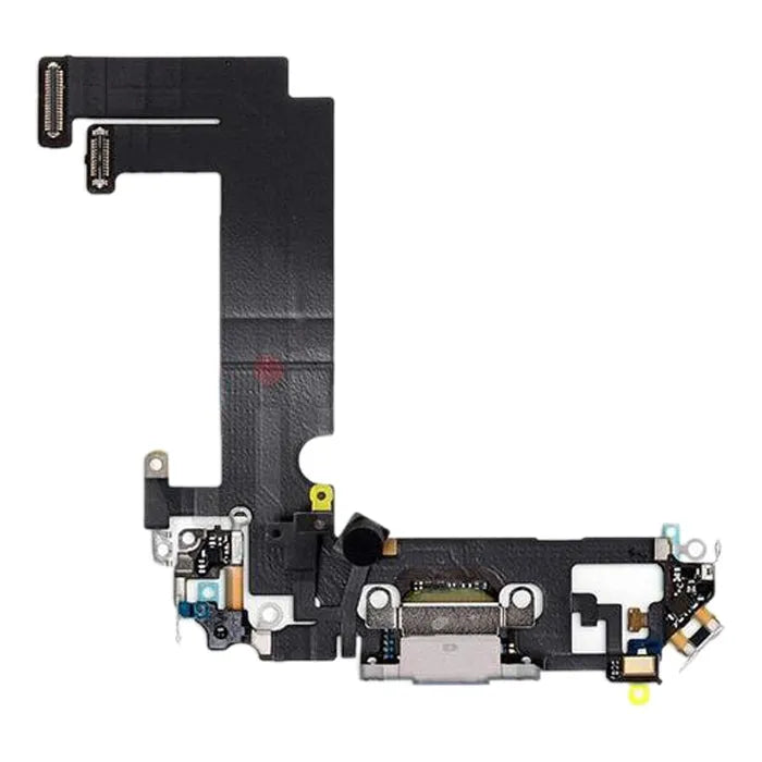Oplaadpoort-flexkabel voor iPhone 12 Mini (wit)