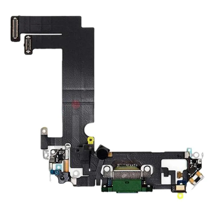 Oplaadpoort-flexkabel voor iPhone 12 Mini (groen)
