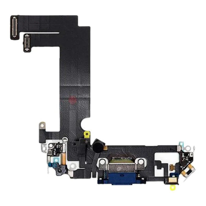 Oplaadpoort-flexkabel voor iPhone 12 Mini (blauw)