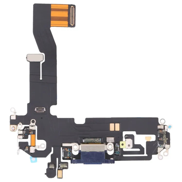 Oplaadpoort flexkabel (blauw) voor iPhone 12