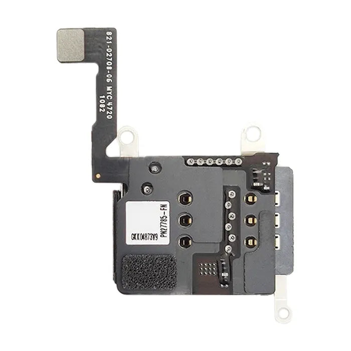 Dual sim-kaarthouder socket met flexkabel voor iPhone 12 Pro Max