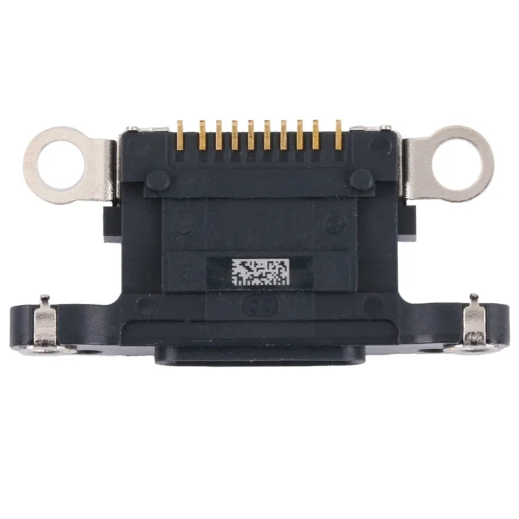 Oplaadpoort connector voor iPhone 12 / 12 Pro (zwart)