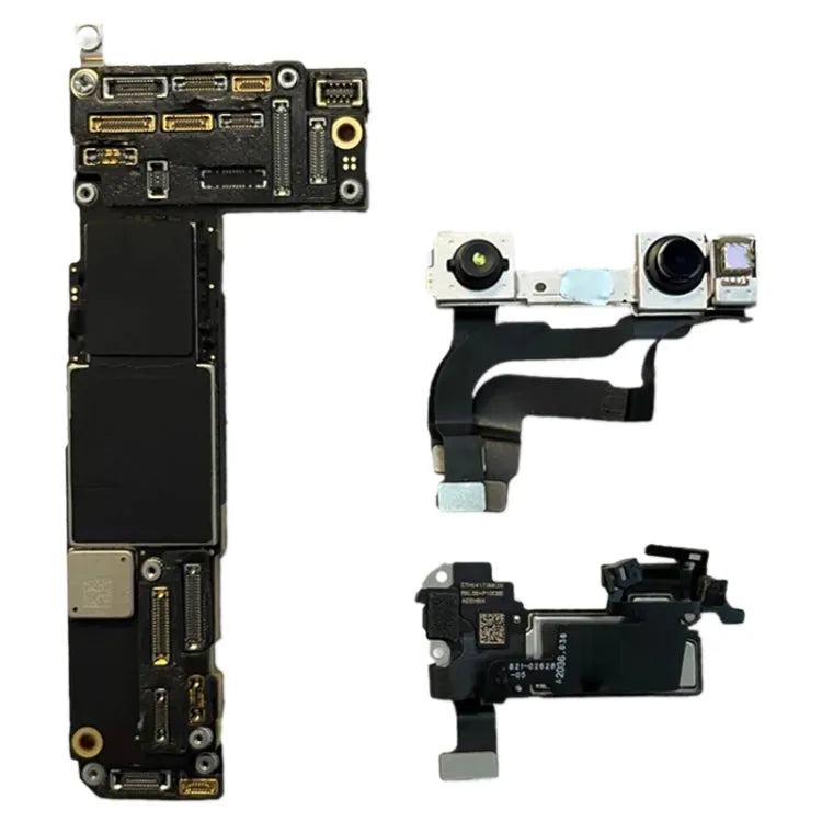 Origineel ontgrendeld moederbord 256 GB single SIM E-SIM met Face ID voor iPhone 12 Pro (US-versie)