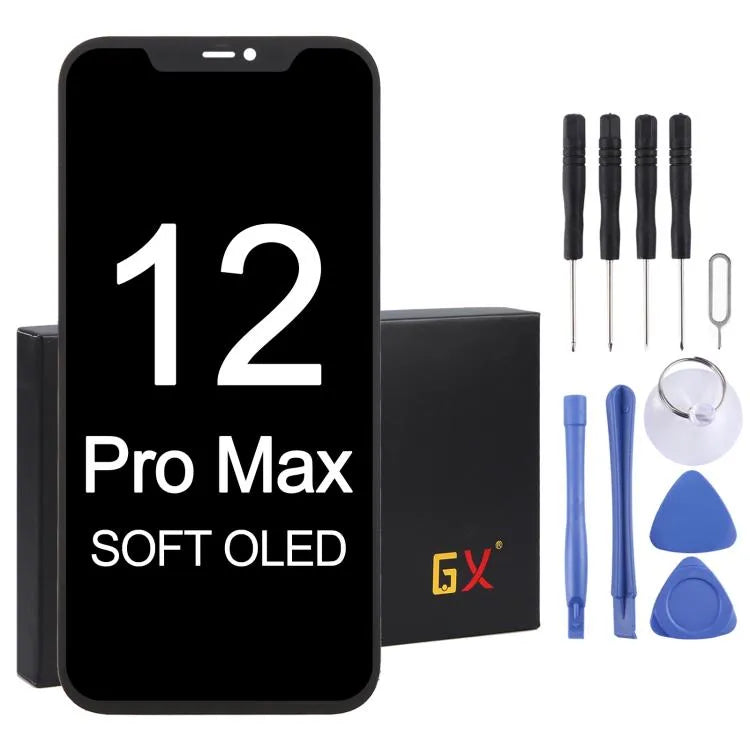 GX Soft OLED-scherm voor iPhone 12 Pro Max