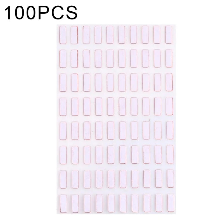 SIM-kaarthouder socket waterschade indicator stickers voor iPhone 12-serie (100 sets)