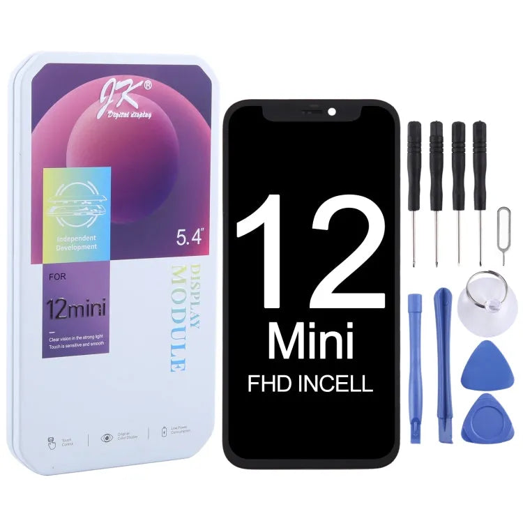 JK incell TFT LCD-scherm voor iPhone 12 Mini