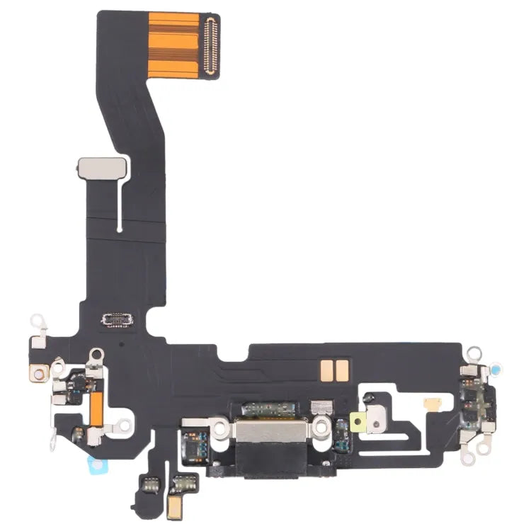 Oplaadpoort-flexkabel voor iPhone 12 (zwart)