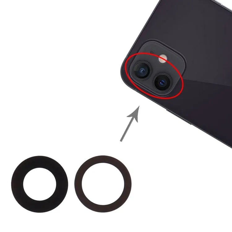 Achtercameralens voor iPhone 12