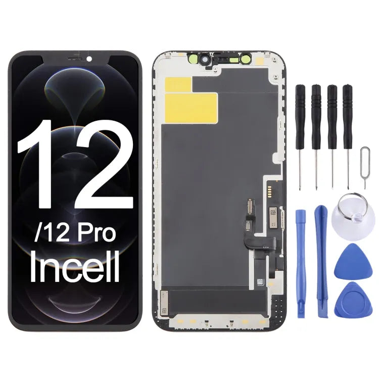 ZY incell HD LCD-scherm met digitizer voor iPhone 12 / 12 Pro (IC verplaatsen vereist)