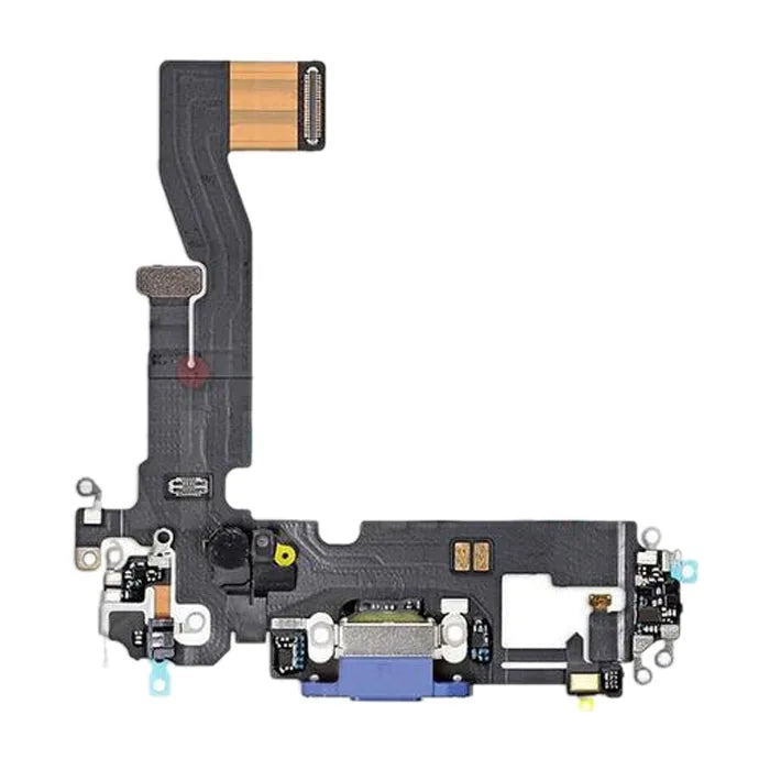 Oplaadpoort-flexkabel voor iPhone 12 (blauw)