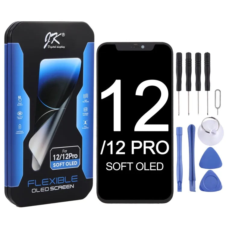 JK Soft OLED-scherm voor iPhone 12 / 12 Pro