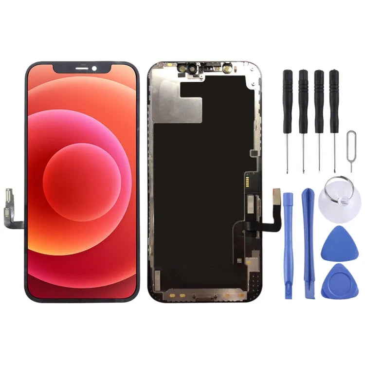 Origineel LCD-scherm met digitizer voor iPhone 12