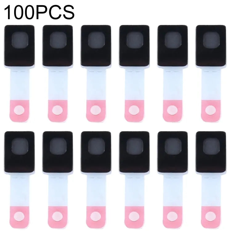 Microfoon-achtersticker voor iPhone 12 / 12 Pro (100 stuks)