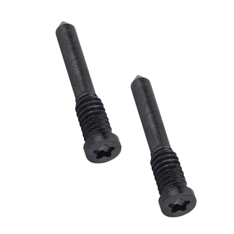 Oplaadpoort-schroeven voor iPhone 12 (zwart, 100 stuks)