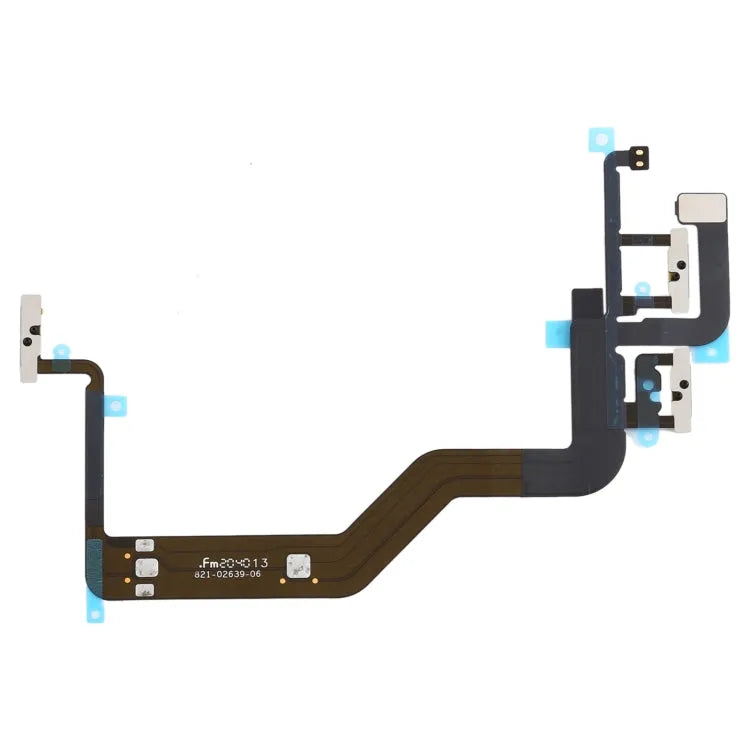 Aan-uit-knop en volumeknop flexkabel voor iPhone 12
