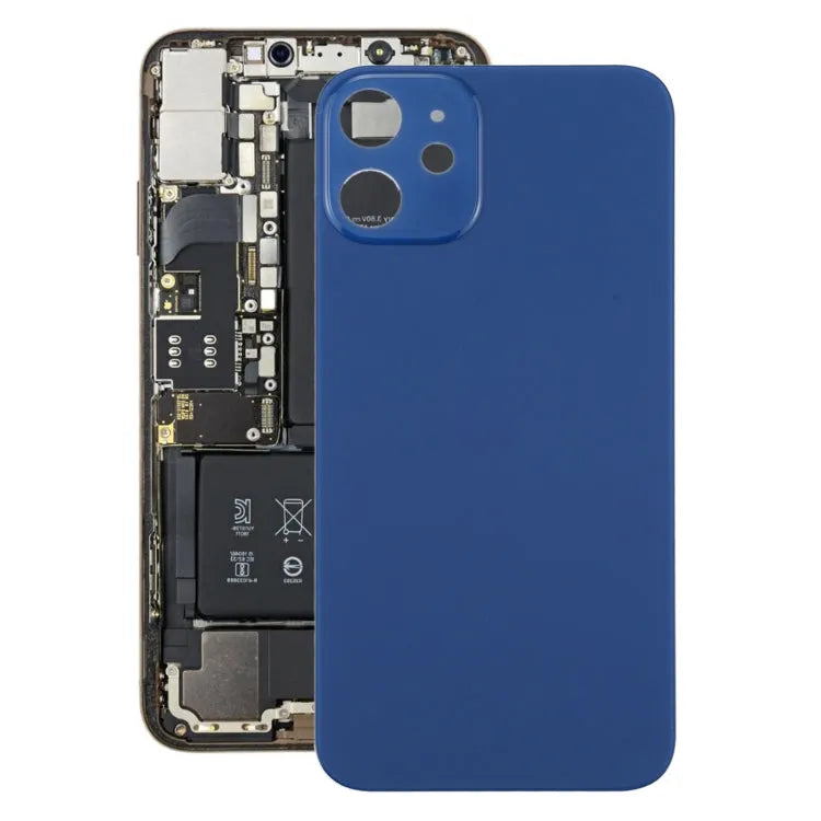 Batterij-achterklep voor iPhone 12 Mini (blauw)
