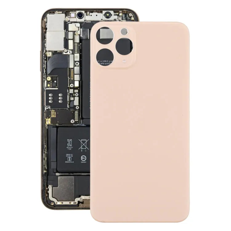 Batterij-achterklep voor iPhone 12 Pro Max (goud)