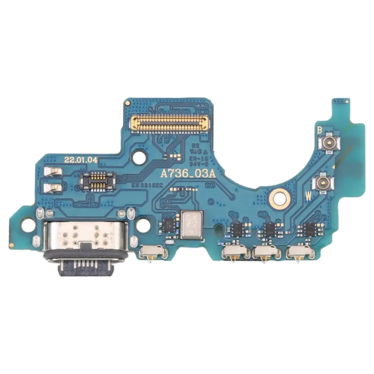 OEM-oplaadpoortbord met IC voor Samsung Galaxy A73 SM-A736
