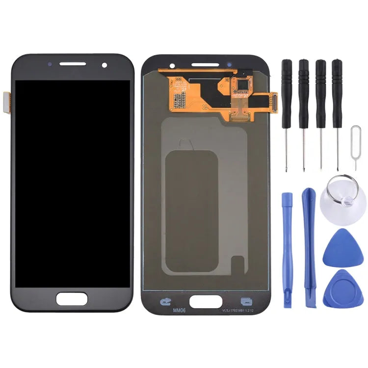 Origineel LCD-scherm met montage voor Galaxy A3 (2017) A320