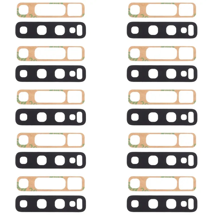 Achtercamera-lens met lijm voor Galaxy S10 (10 st)