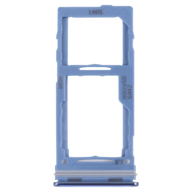 Originele sim- en SD-kaartlade voor Samsung Galaxy M52 5G SM-M526B (blauw)