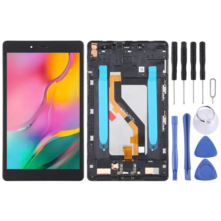 Origineel LCD-scherm met digitizer voor Samsung Galaxy Tab A 8.0 inch 2019 SM-T295 LTE (zwart)