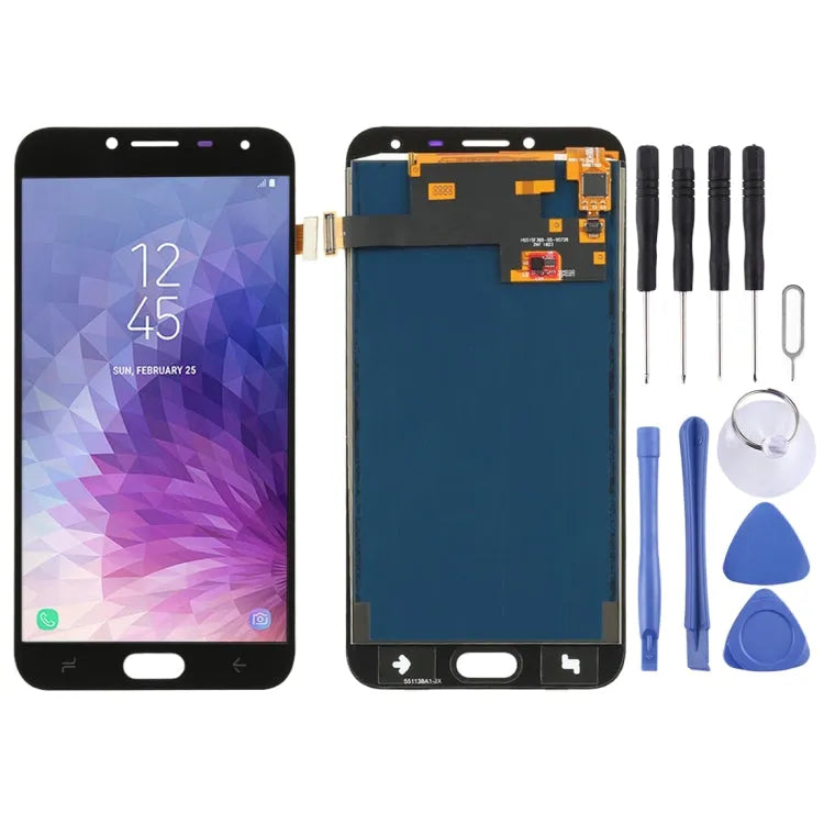 TFT LCD-scherm met digitizer voor Samsung Galaxy J4 J400F DS J400G DS (zwart)