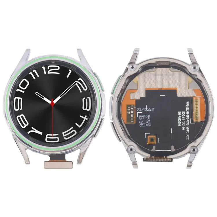 Origineel LCD-scherm met digitizer voor Samsung Galaxy Watch6 Classic 43 mm SM-R950 R955 Golf-editie
