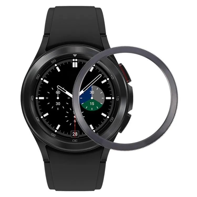 Wijzerplaat met tijdsaanduiding voor Samsung Galaxy Watch4 Classic 46 mm SM-R895F R890 (zwart)