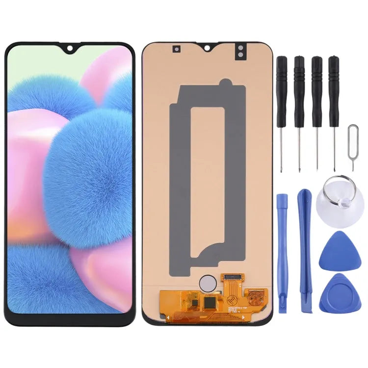 OLED-scherm met digitizer voor Samsung Galaxy A30s SM-A307