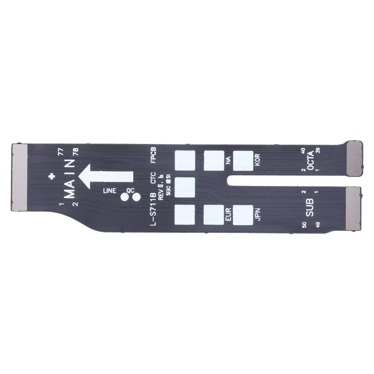 Moederbord-flexkabel voor Galaxy S23 FE SM-F711B