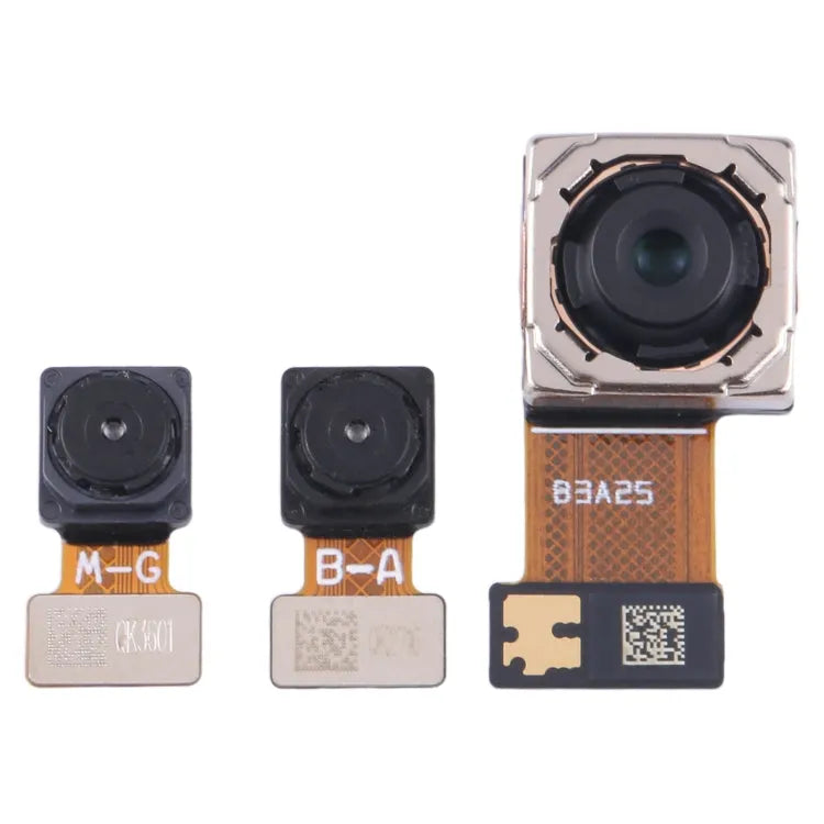 Cameraset (macro + groothoek + hoofdcamera) voor Galaxy A14 5G SM-A146B