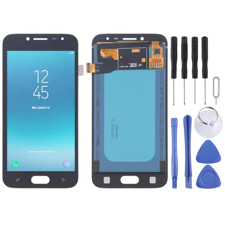 TFT LCD-scherm met digitizer voor Galaxy J2 Pro (2018) J250F DS (zwart)