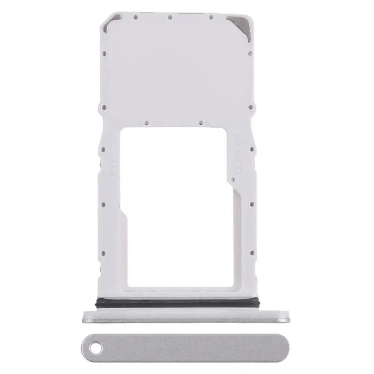 Micro SD-kaartlade voor Galaxy Tab A9+ 5G SM-X210 (zilver)