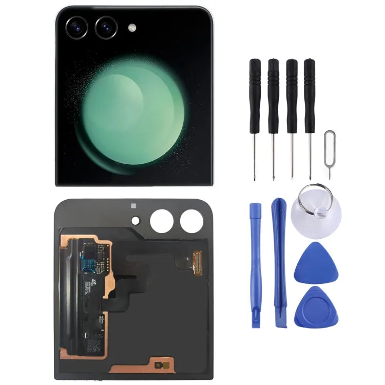 Origineel secundair LCD-scherm met digitizer voor Samsung Galaxy Z Flip5