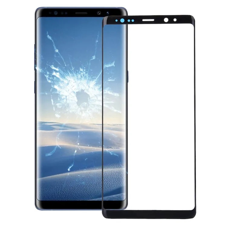 Front glas-lens met OCA-lijm voor Samsung Galaxy Note 8