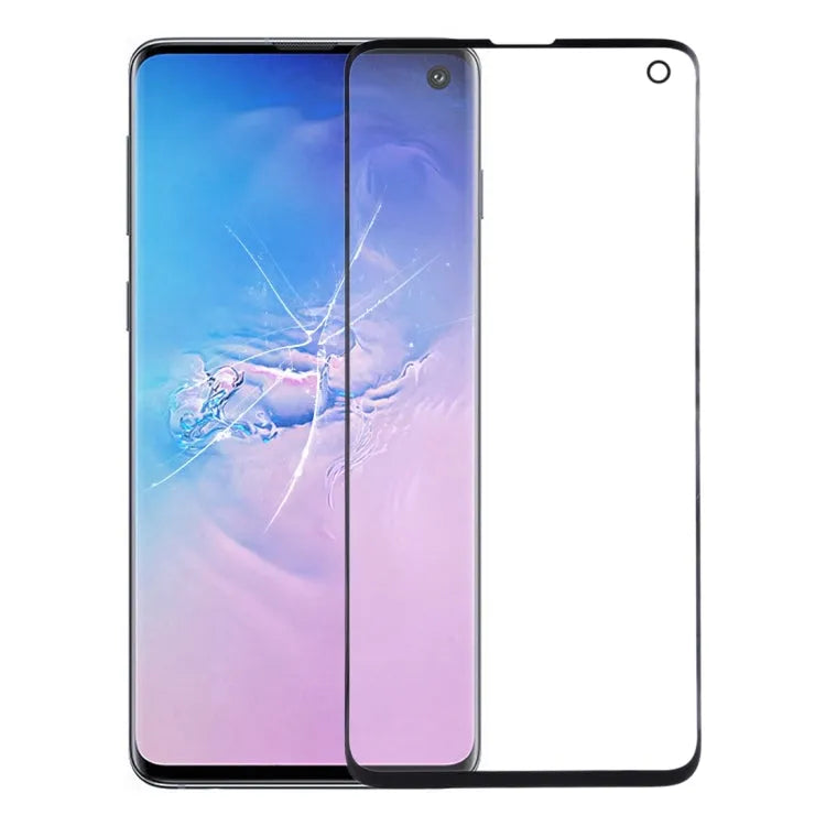 Front glas-lens met OCA-lijm voor Samsung Galaxy S10