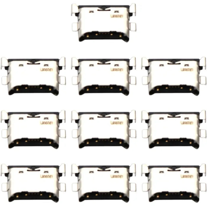 Laadpoortconnector voor Samsung Galaxy A71 SM-A715 (10 st)