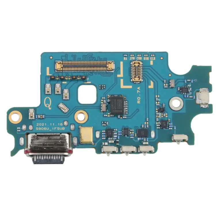 Originele oplaadpoort flexkabel voor Samsung Galaxy S22+ 5G SM-S906U (US-versie)