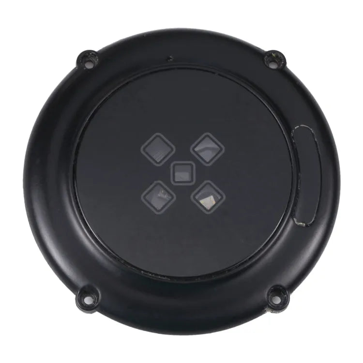 Achterkant behuizing voor Samsung Galaxy Watch Active SM-R500 (zwart)