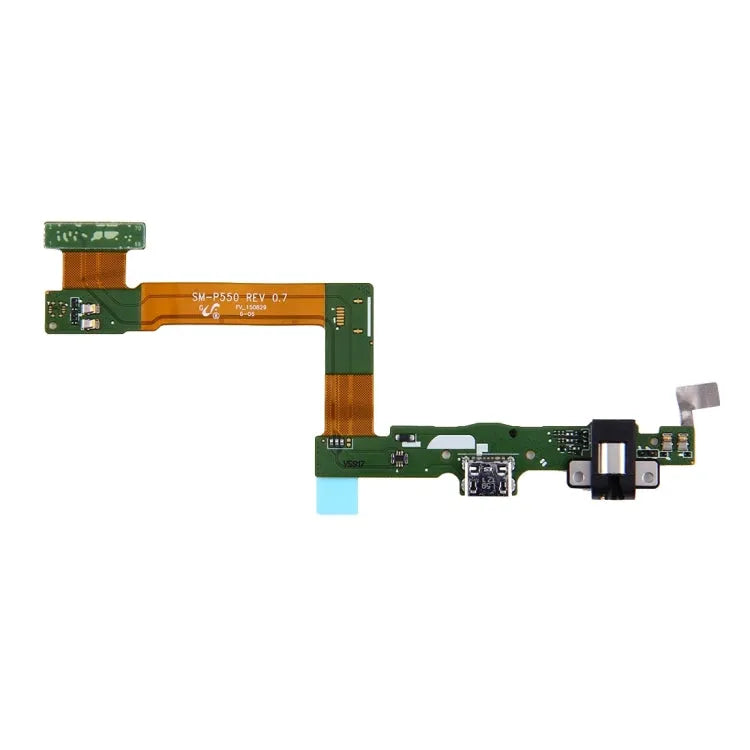 Oplaadpoort- en hoofdtelefoon-flexkabel voor Galaxy Tab A 9.7 P550