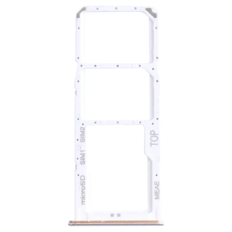 SIM- en Micro-SD-kaartlade voor Galaxy M51 SM-M515 (zilver)