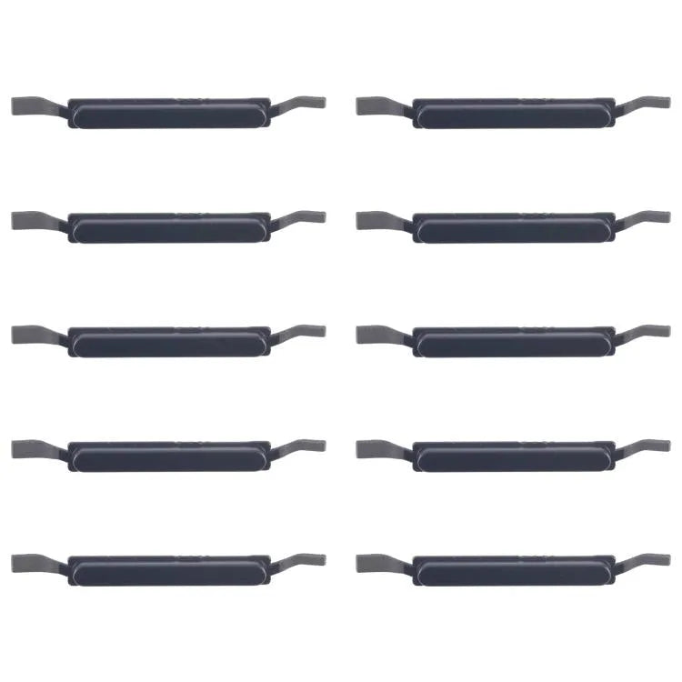Volumeknop voor Galaxy A06 5G SM-A066B (zwart, 10 st)